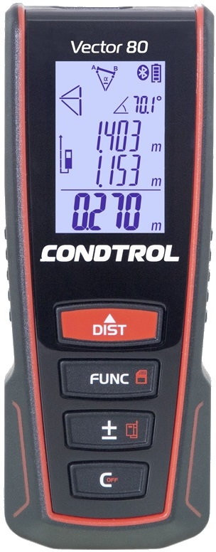Лазерный дальномер Condtrol Vector 80