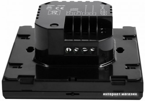 Терморегулятор Rexant R200B 51-0574 (черный)