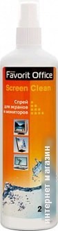 Чистящая жидкость Favorit Office Screen Clean