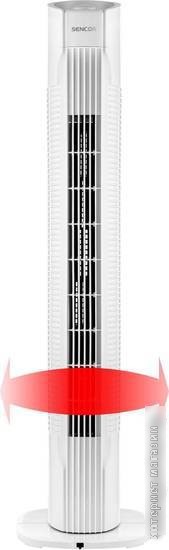 Колонный вентилятор Sencor SFT 3107WH