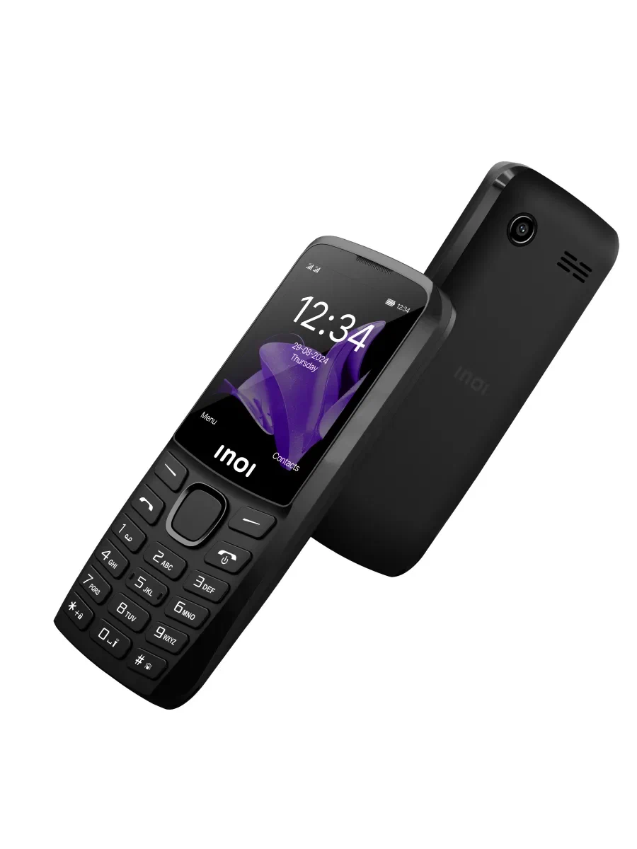 Телефон Inoi 244 Modern Plus 4G (черный)