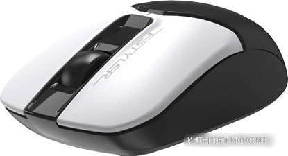 Мышь A4Tech Fstyler FB12 (белый/черный)