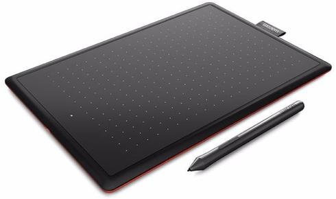 Графический планшет Wacom One by Wacom CTL-672 (средний размер)