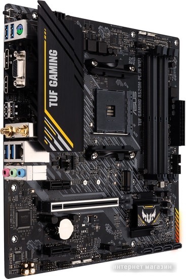 Материнская плата ASUS TUF Gaming A520M-Plus WiFi