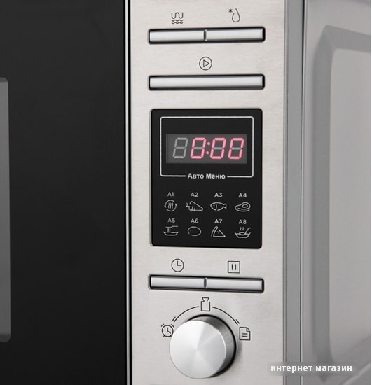 Микроволновая печь Midea AG820CP2-S