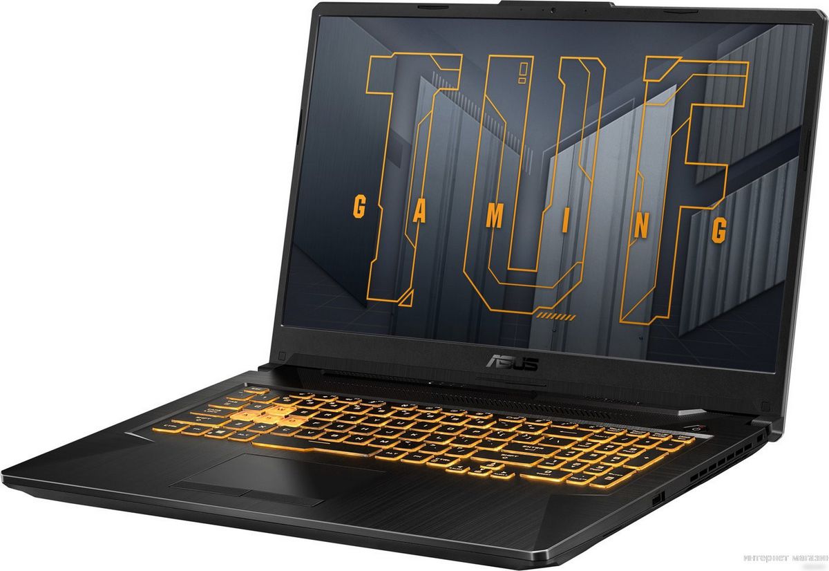 Игровой ноутбук ASUS TUF Gaming A17 FA706NF-HX007