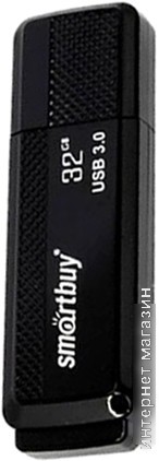 USB Flash Smart Buy Dock USB 3.0 32GB Black (SB32GBDK-K3)