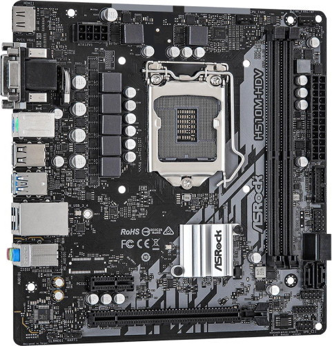 Материнская плата ASRock H510M-HVS