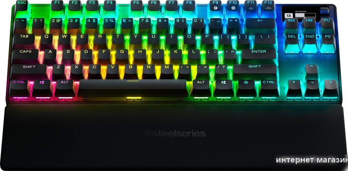 Клавиатура SteelSeries Apex Pro TKL 2023 Wireless (нет, кириллицы)