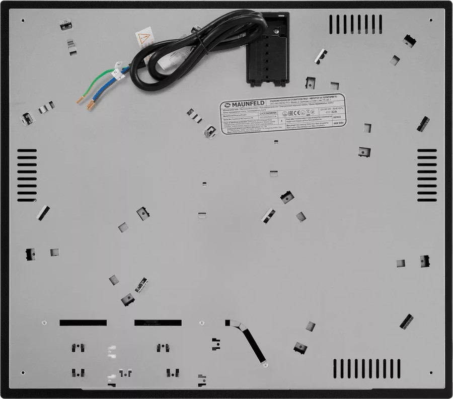 Варочная панель MAUNFELD CVCE594SMDBK