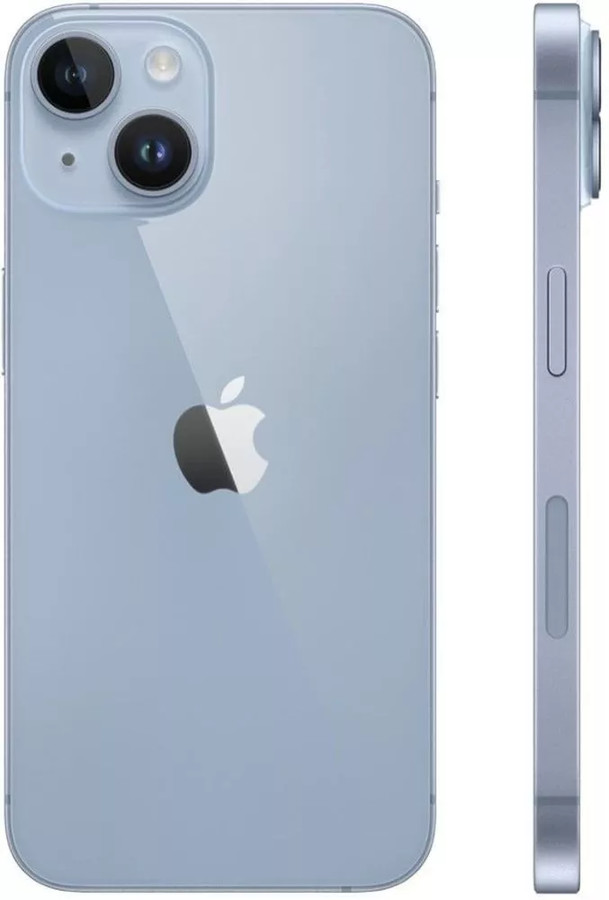 Смартфон Apple iPhone 14 128GB (синий)