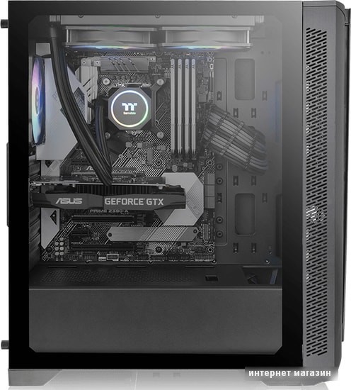 Корпус Thermaltake H350 TG RGB CA-1R9-00M1WN-00