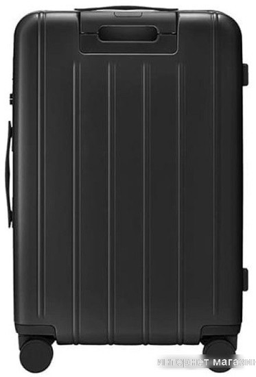 Чемодан-спиннер Ninetygo Touch Luggage 28" (черный)