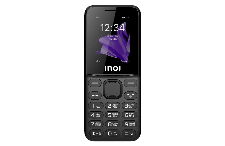 Телефон Inoi 140 Classic Lite 4G (черный)