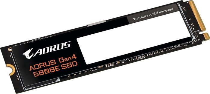 SSD Gigabyte Aorus Gen4 5000E SSD 500GB AG450E500G-G