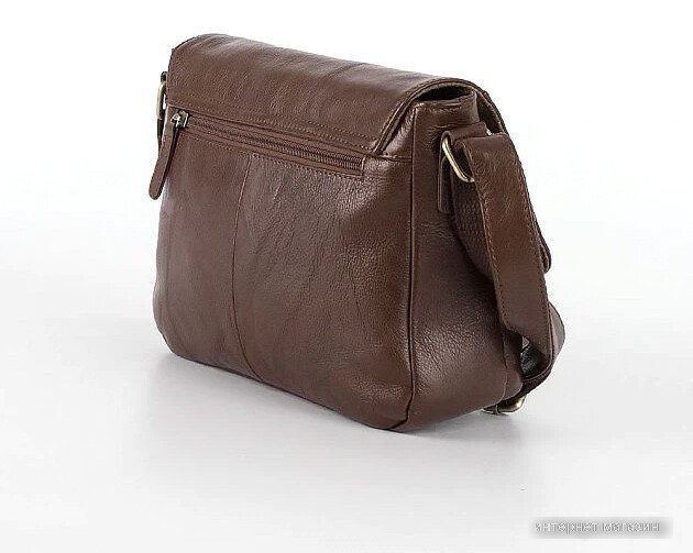 Женская сумка Poshete 827-3641D-BRW (коричневый)