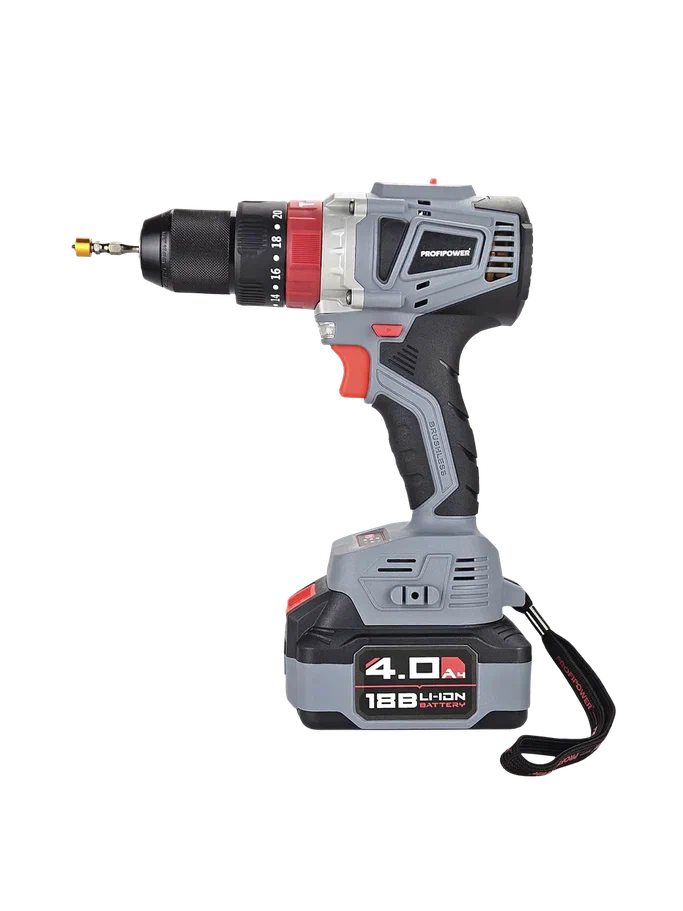 Profipower MKDHP-18V (с 2-мя АКБ, кейс)