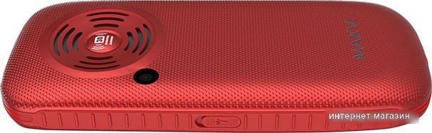 Мобильный телефон Maxvi B9 (красный)