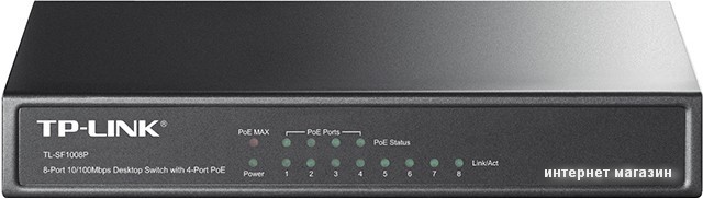 Коммутатор TP-Link TL-SF1008P