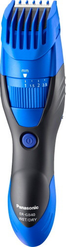 Машинка для стрижки Panasonic ER-GB40 (черный/синий)