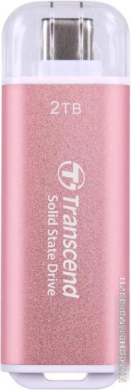 Внешний накопитель Transcend ESD300 2TB TS2TESD300P