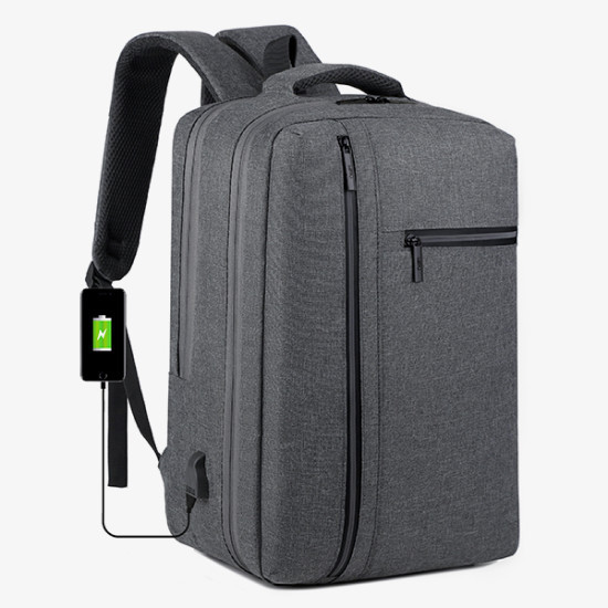 Городской рюкзак Miru Businescase 15.6" MBP-1059 (dark grey)