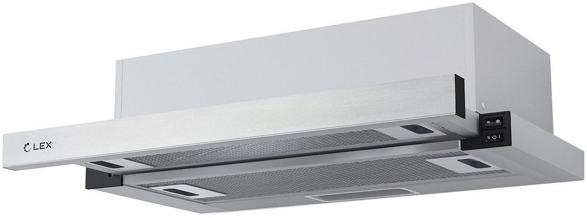 Кухонная вытяжка LEX Hide 600 Inox