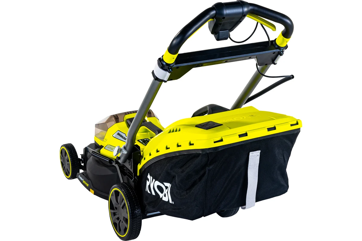 Газонокосилка аккумуляторная Ryobi RY18LMX40A-0 (без АКБ)