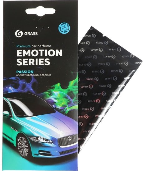 Grass Ароматизатор картонный Emotion Series Passion AC-0165