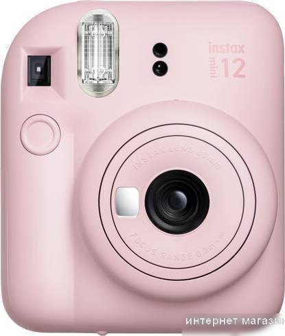 Фотоаппарат Fujifilm Instax Mini 12 (розовый)
