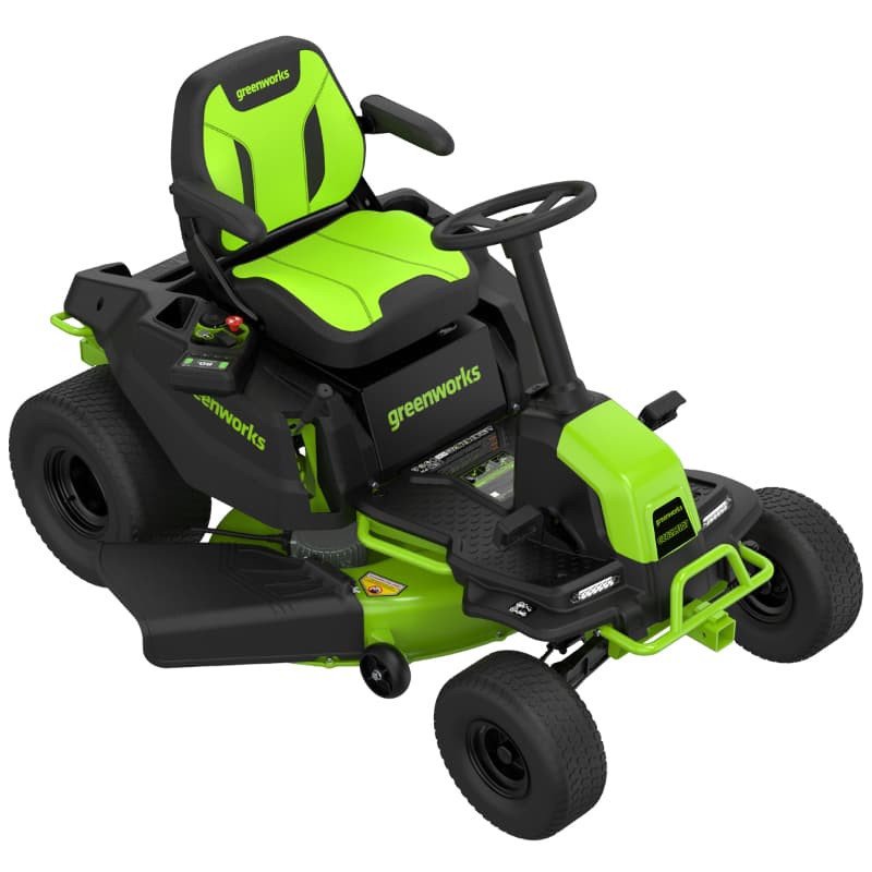 Райдер аккумуляторный Greenworks GC82LT107 7404507 (без АКБ)