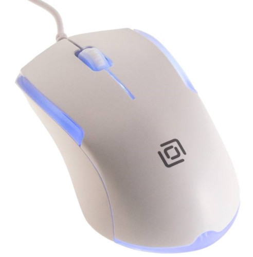 Мышь Oklick 245M (белый) 471480