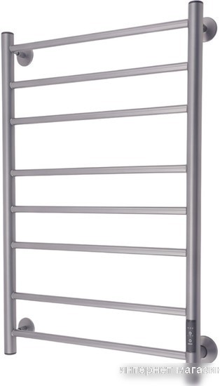 Полотенцесушитель Маргроид Ferrum Вид 10 СНШ 80x40 (графит, таймер справа)