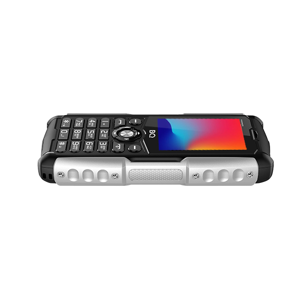 Мобильный телефон BQ-Mobile BQ-2449 Hammer (черный)
