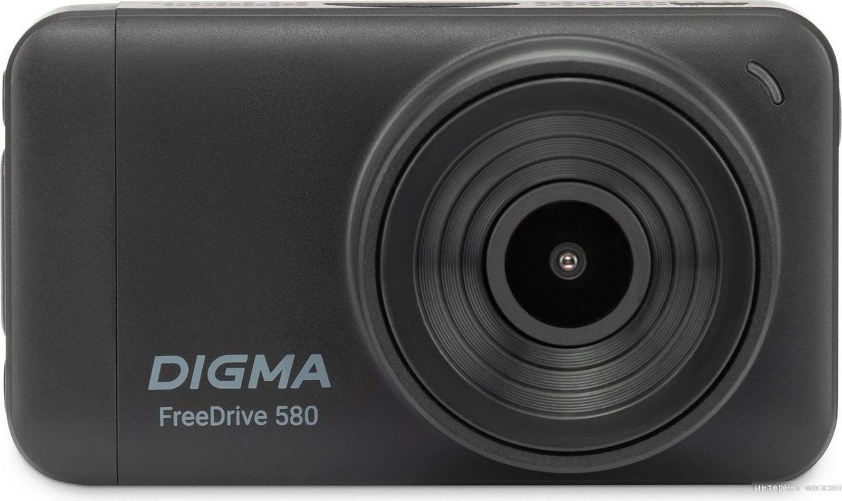 Видеорегистратор для авто Digma FreeDrive 580 FD580 (черный)