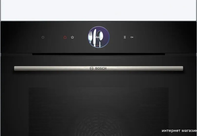 Электрический духовой шкаф Bosch Serie 8 HBG7764B1