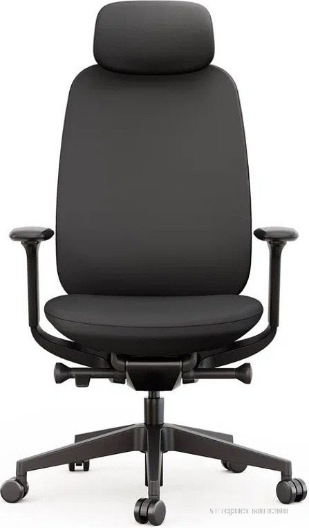 SitZone E-AC-001A-P1-BK (ткань, черный)