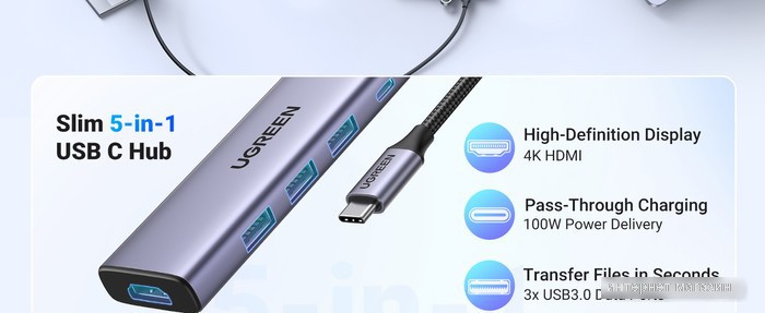 Док-станция Ugreen CM511 15596