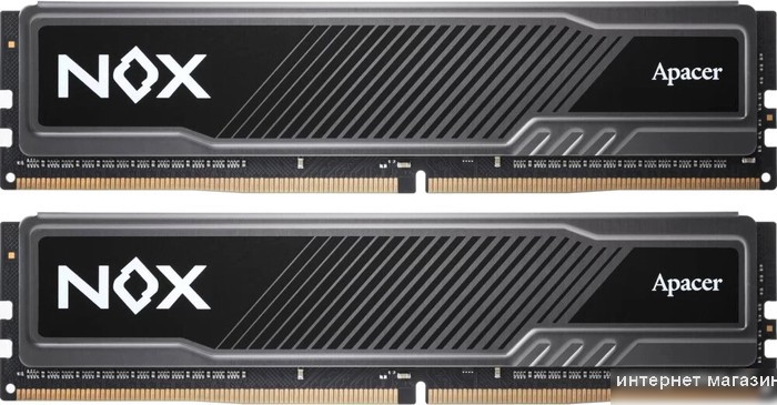 Оперативная память Apacer NOX 2x8ГБ DDR4 3600МГц AH4U16G36C25YMBAA-2