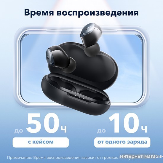 Наушники Anker SoundCore Space A40 (черный)