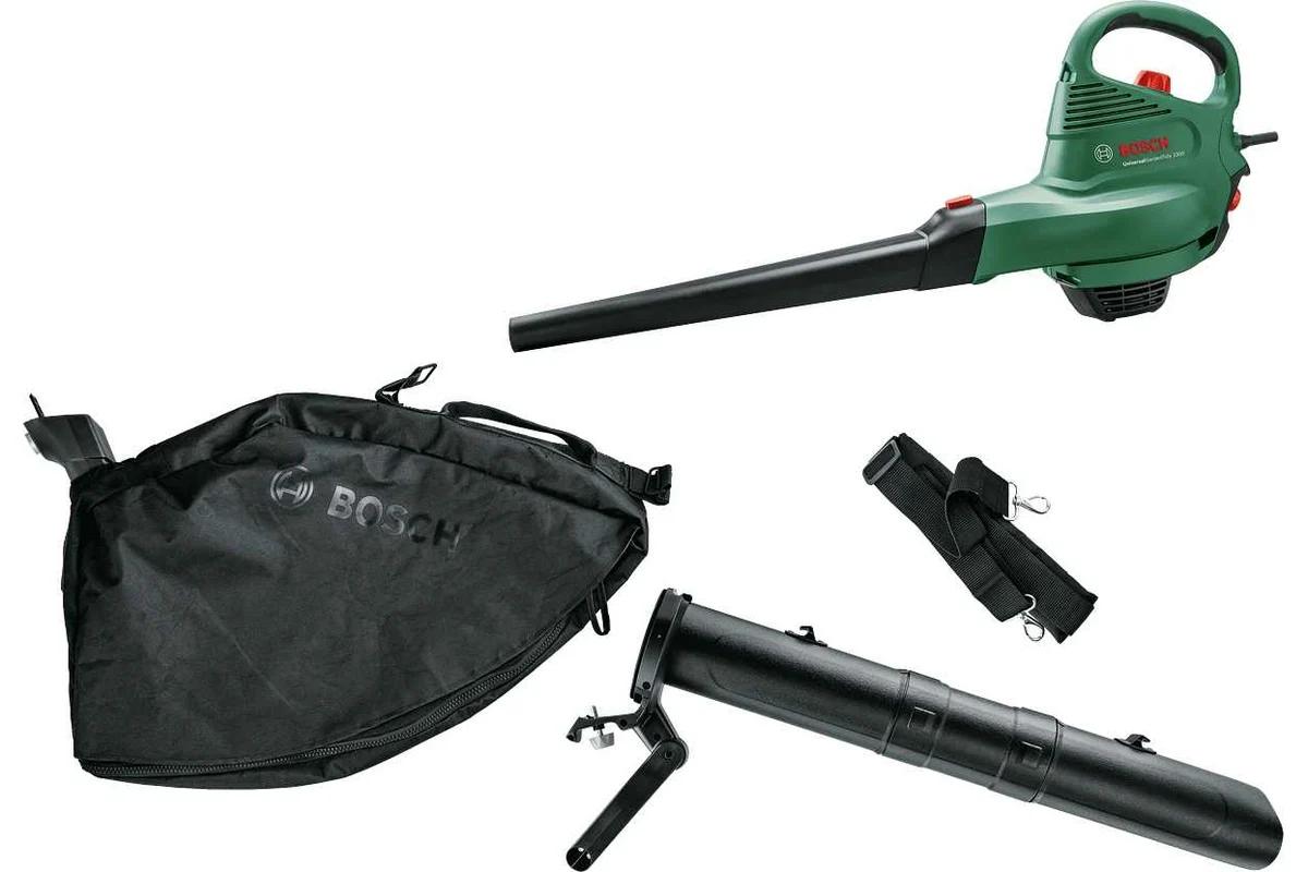 Ручная воздуходувка Bosch UniversalGardenTidy 2300 06008B1002