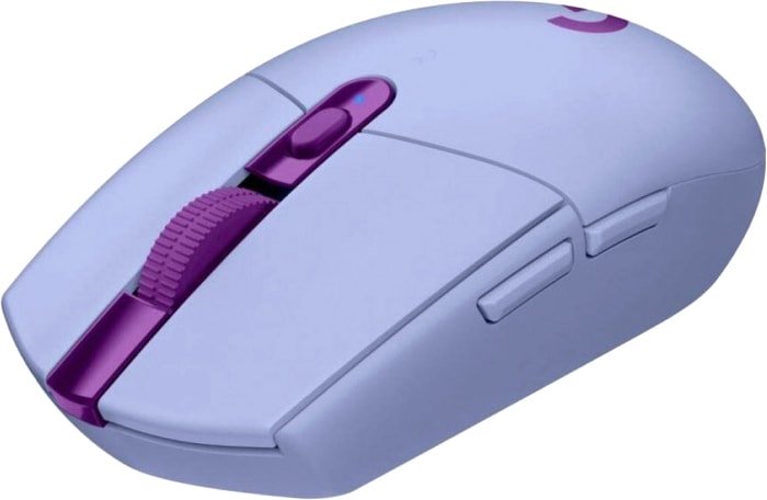 Logitech G304 Lightspeed (сиреневый)