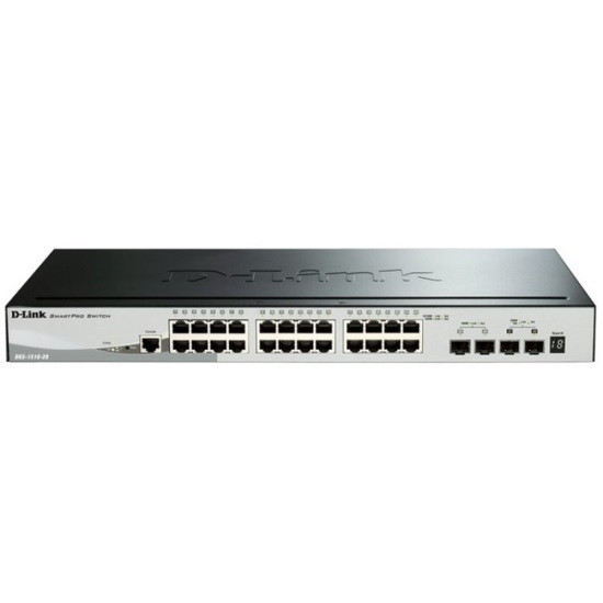 Коммутатор D-Link DGS-1510-28XMP/A1A