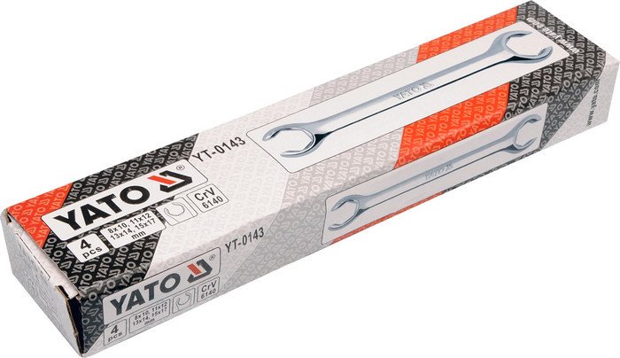 Набор ключей Yato YT-0143 4 предмета