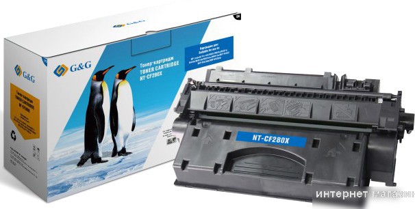 Картридж G&G GG-CF280X (аналог HP CF280X)
