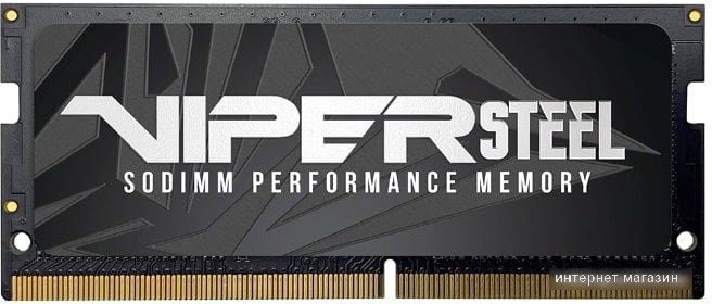 Оперативная память Patriot Viper Steel 32GB DDR4 SODIMM PC4-19200 PVS432G240C5S