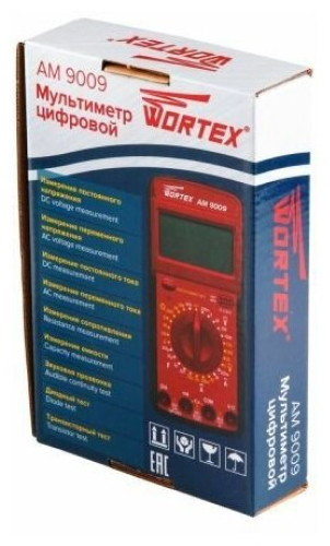 Мультиметр Wortex AM 9009