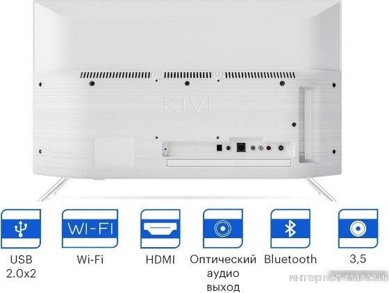 Телевизор KIVI M24HD70W