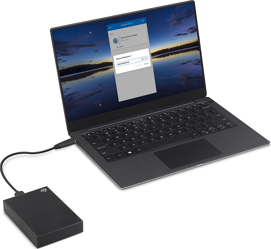 Внешний накопитель Seagate One Touch STKB2000400 2TB