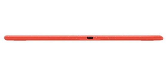 Графический планшет Huion HS611 (коралловый красный)